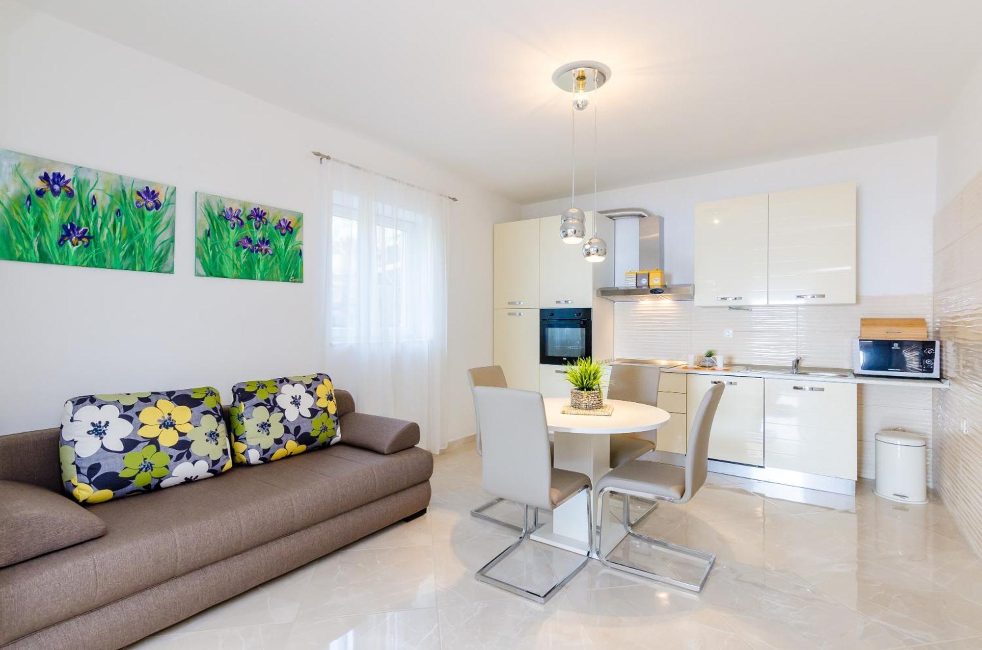 Apartments Sandito Mlini Room photo